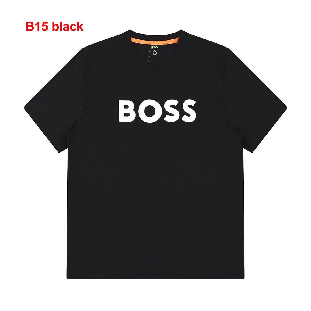 Hugo Boss Logo-artwork T-shirt · A3108 — תמונה 17