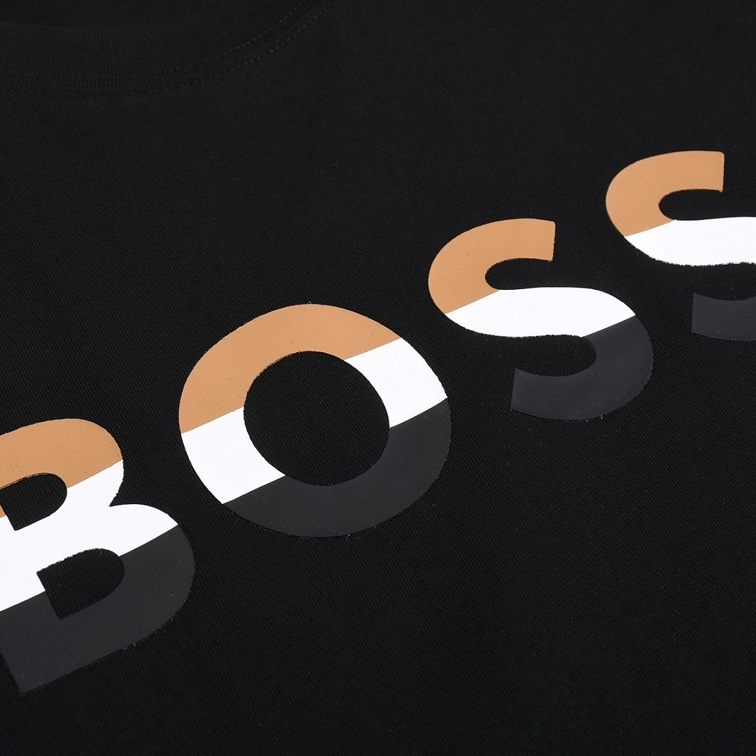 Hugo Boss Logo-artwork T-shirt · A3108 — תמונה 39