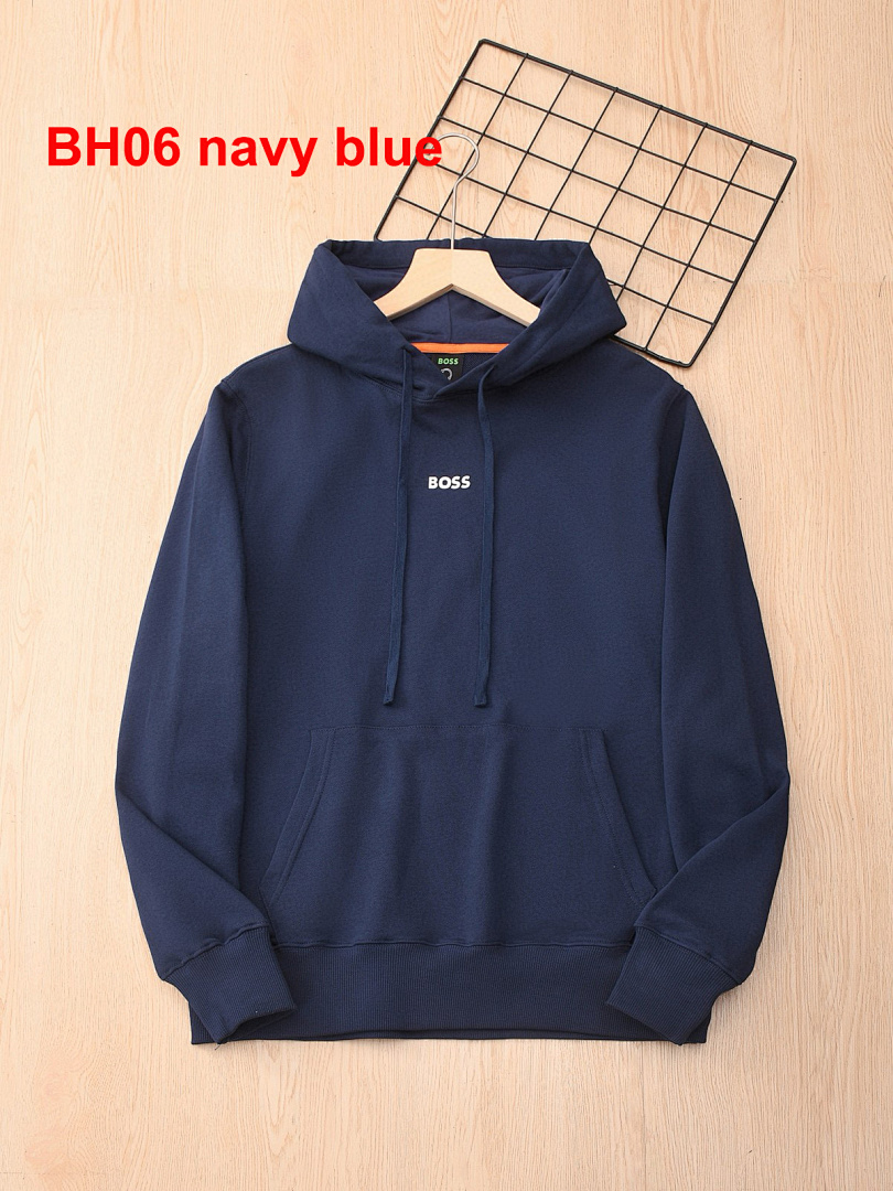 Hugo Boss — סווטשירט וקפוצ'ון · A2104 — תמונה 8