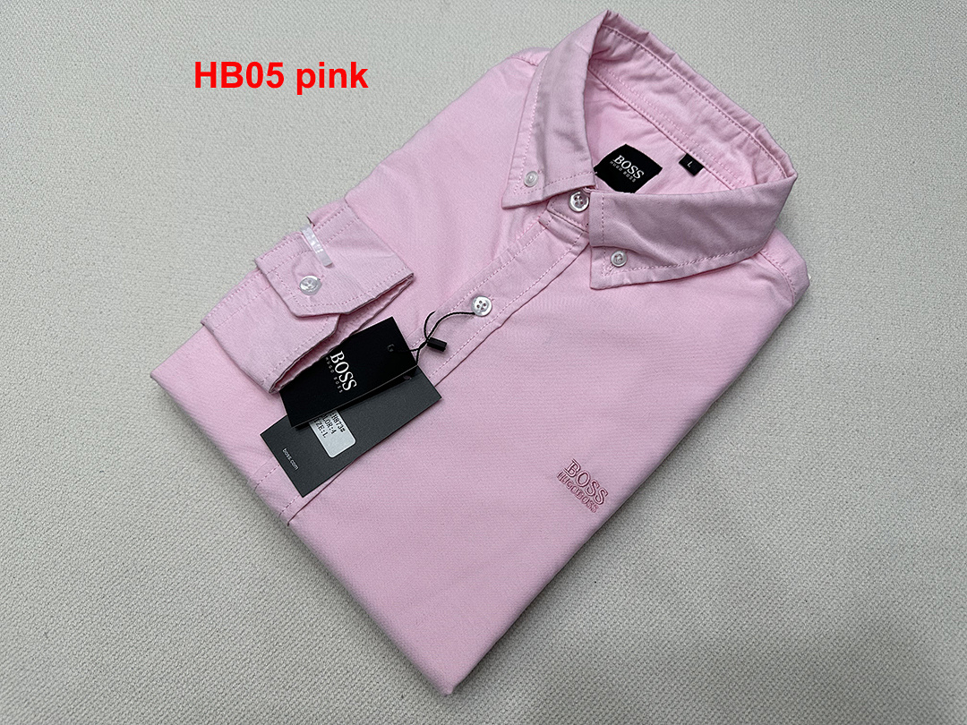 Hugo Boss — חולצה מכופתרת · A1417 — תמונה 7