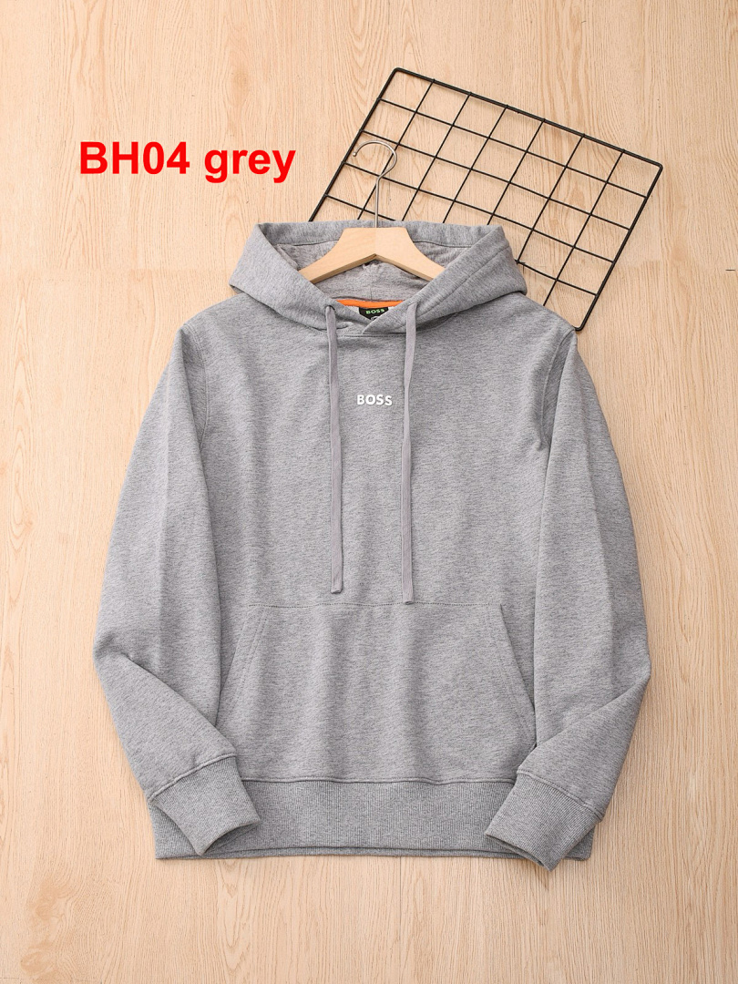Hugo Boss — סווטשירט וקפוצ'ון · A2104 — תמונה 10