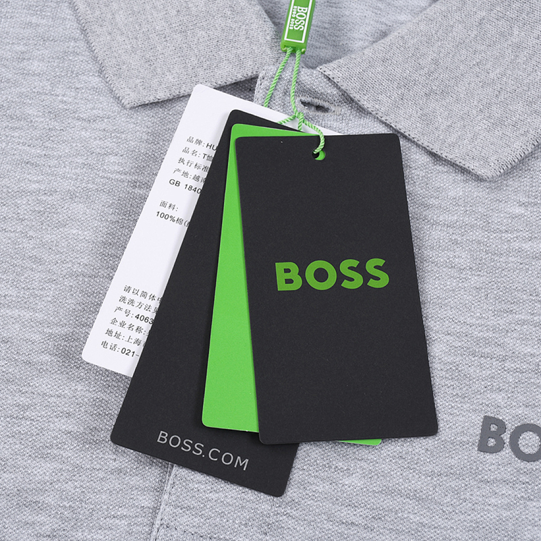 Hugo Boss — חולצת פולו · A1596 — תמונה 41