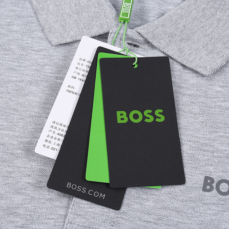 Hugo Boss — חולצת פולו · A1596 — תמונה 42