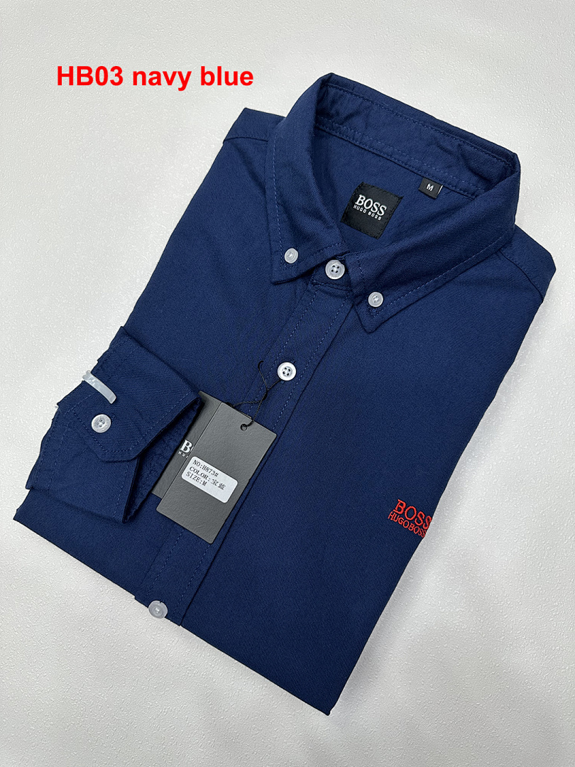 Hugo Boss — חולצה מכופתרת · A1417 — תמונה 8