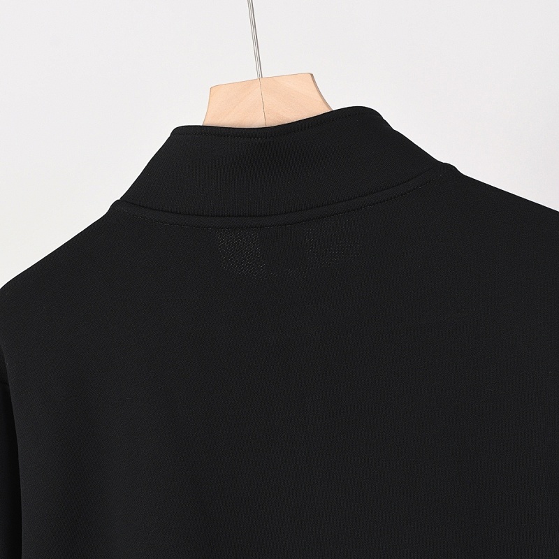 Hugo Boss Cotton-terry sweatshirt with zip collar · A2623 — תמונה 6