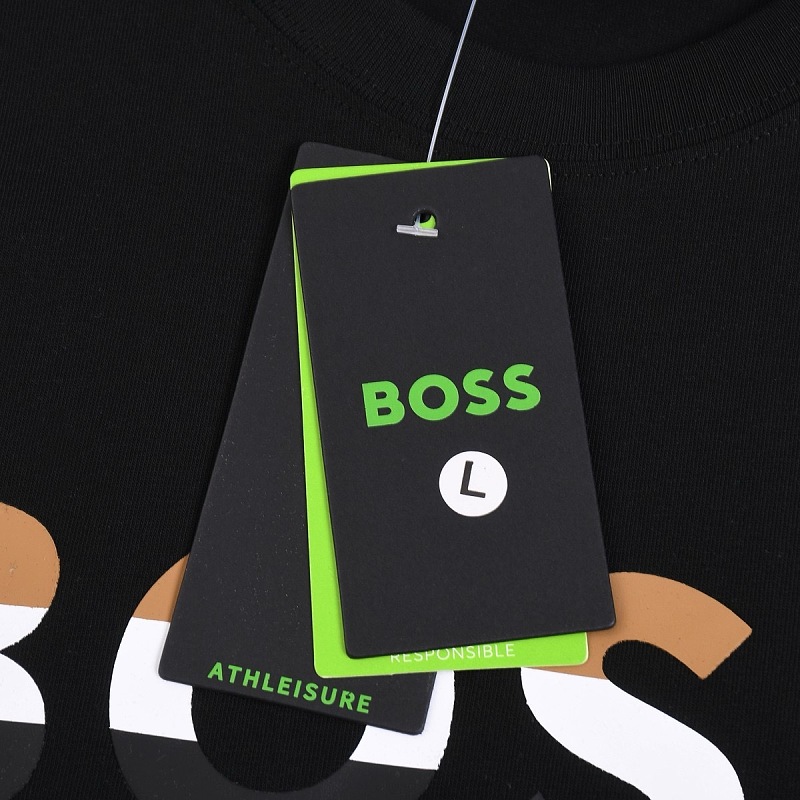 Hugo Boss Logo-artwork T-shirt · A3108 — תמונה 36