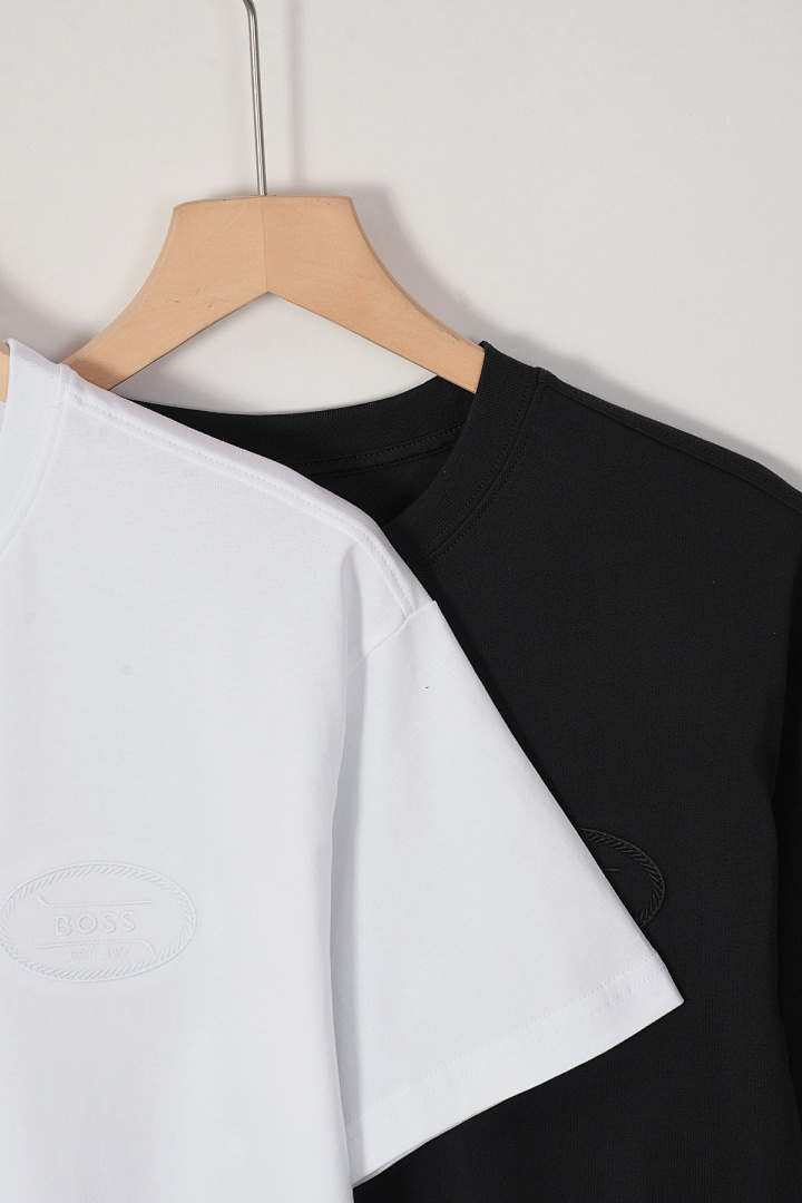 Hugo Boss Equestrian stretch-cotton T-shirt · A3038 — תמונה 15