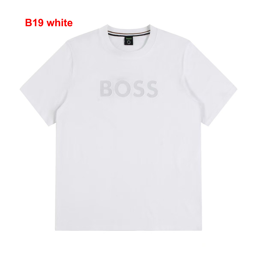 Hugo Boss Logo-artwork T-shirt · A3108 — תמונה 13