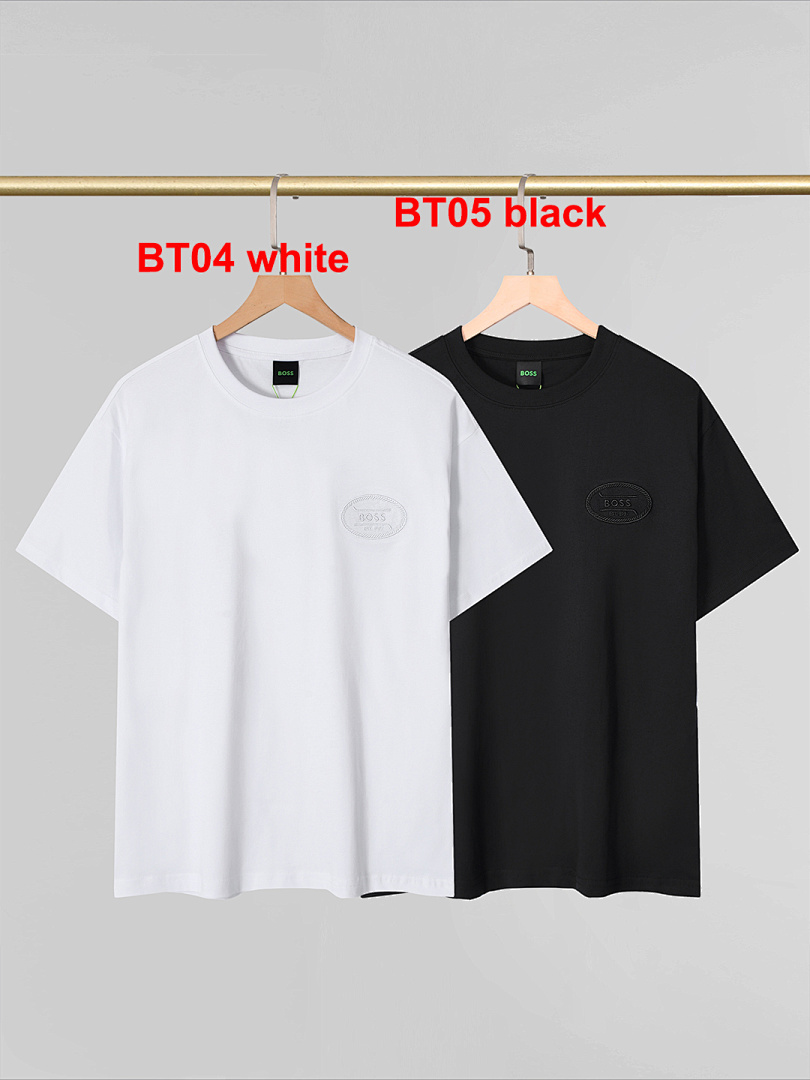 Hugo Boss Equestrian stretch-cotton T-shirt · A3038 — תמונה 3