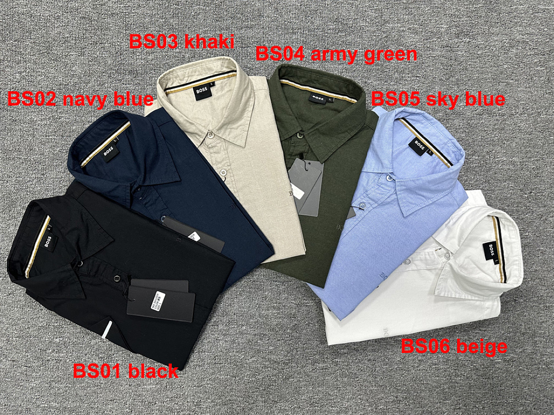 Hugo Boss — חולצה מכופתרת · A3160 — תמונה 3
