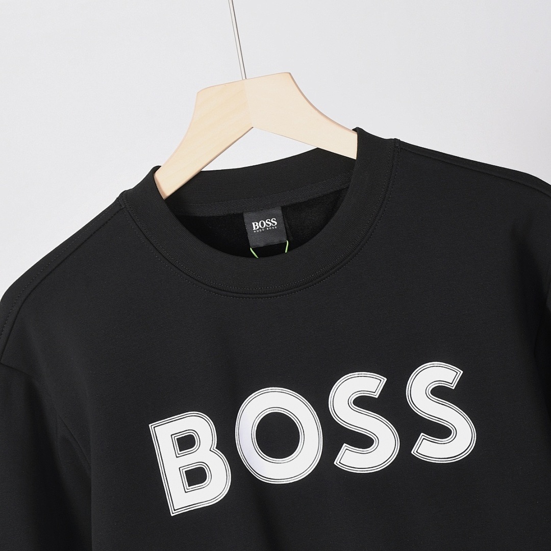 Hugo Boss Tonal-logo sweatshirt · A2757 — תמונה 13