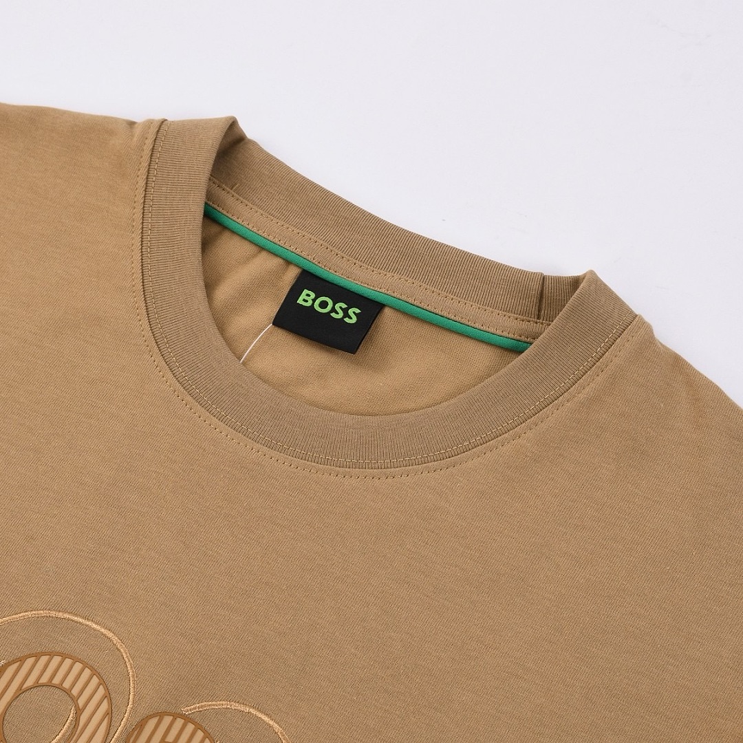 Hugo Boss Logo-artwork T-shirt · A3108 — תמונה 46