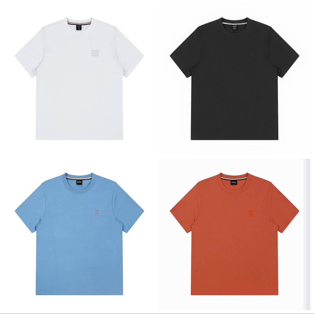 Hugo Boss Logo-artwork T-shirt · A3108 — תמונה 51