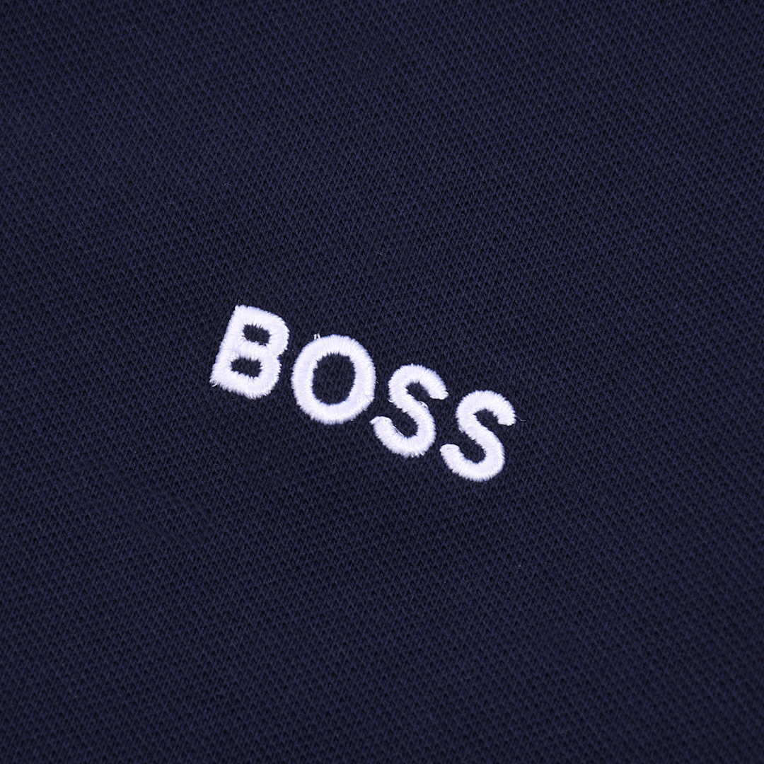 Hugo Boss Stripe-trim polo shirt · A2445 — תמונה 32