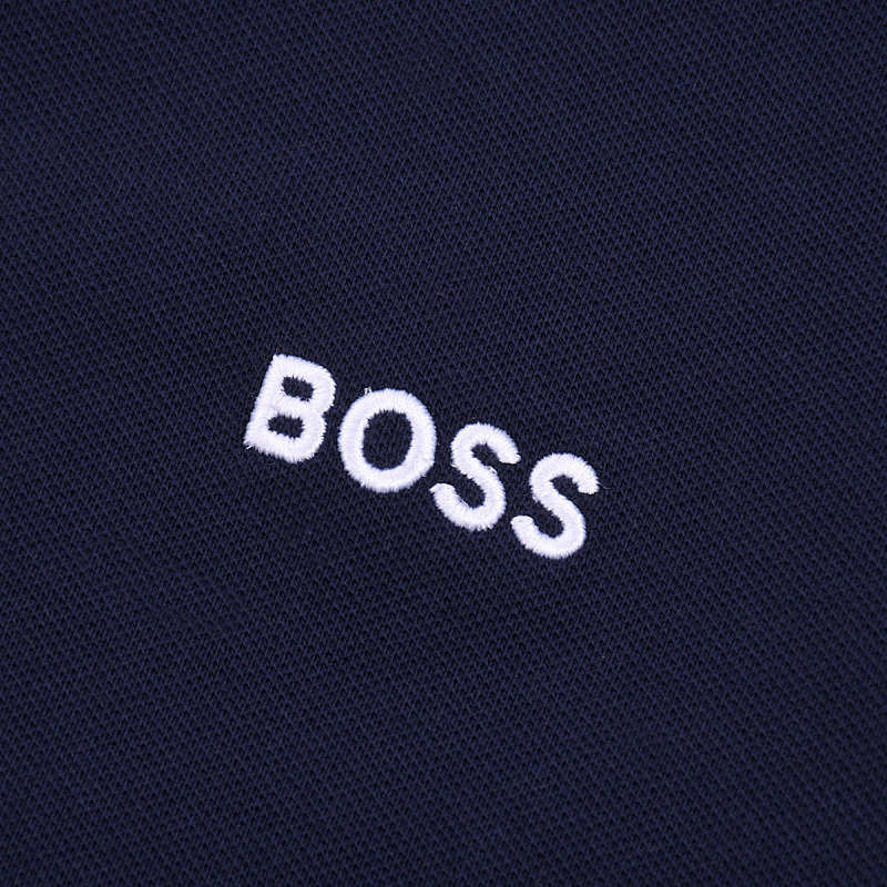 Hugo Boss Stripe-trim polo shirt · A2445 — תמונה 33