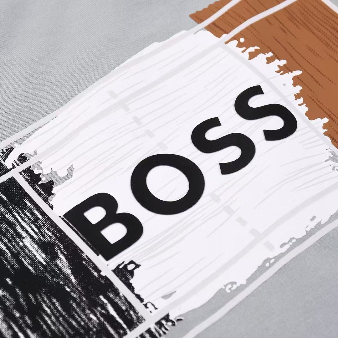 Hugo Boss Logo-artwork T-shirt · A3108 — תמונה 64