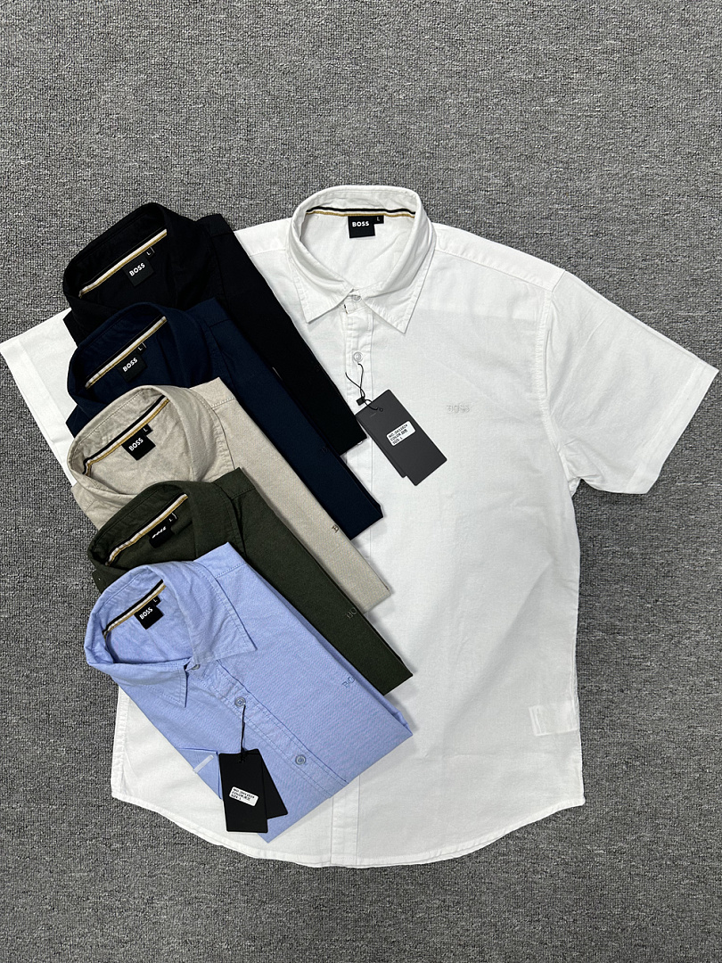 Hugo Boss — חולצה מכופתרת · A3160 — תמונה 22