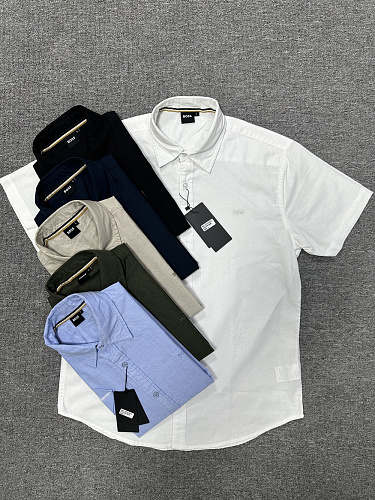 Hugo Boss — חולצה מכופתרת · A3160