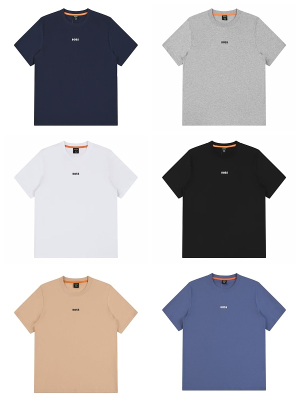 Hugo Boss Logo-artwork T-shirt · A3108 — תמונה 72