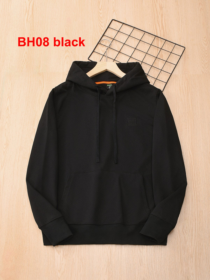 Hugo Boss — סווטשירט וקפוצ'ון · A2104 — תמונה 6