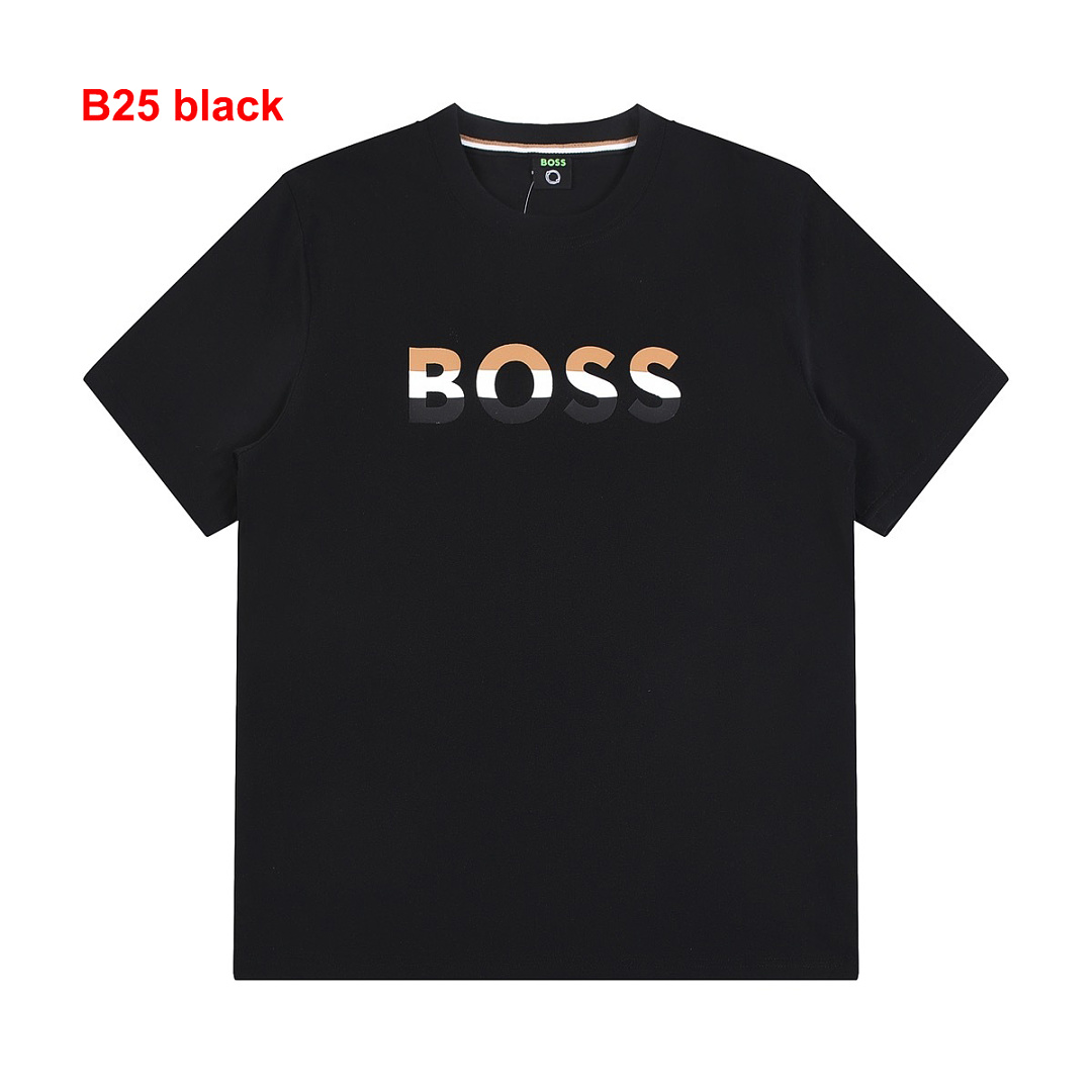 Hugo Boss Logo-artwork T-shirt · A3108 — תמונה 7