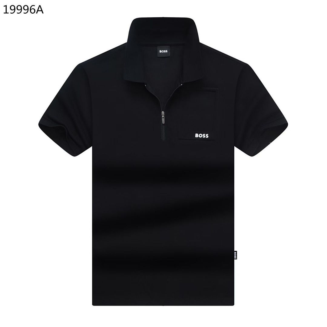 Hugo Boss Zip-neck polo shirt · A2970 — תמונה 9