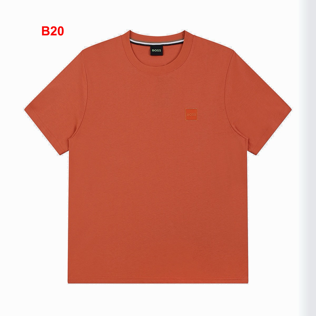 Hugo Boss Logo-artwork T-shirt · A3108 — תמונה 12