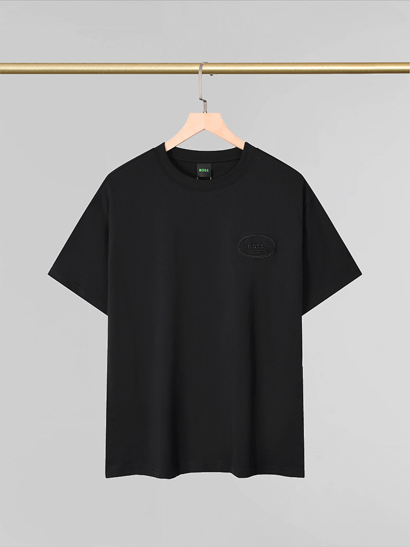 Hugo Boss Equestrian stretch-cotton T-shirt · A3038 — תמונה 11