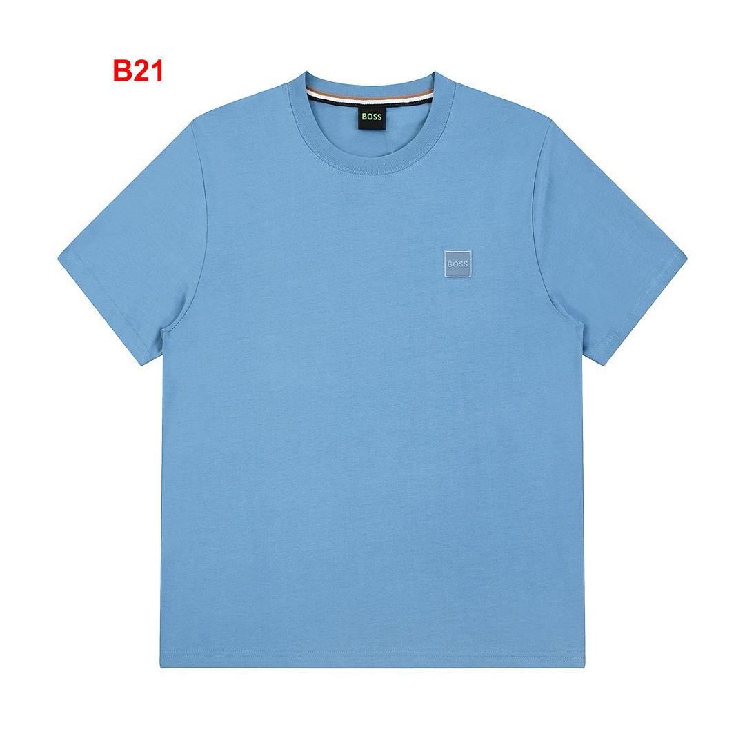 Hugo Boss Logo-artwork T-shirt · A3108 — תמונה 11