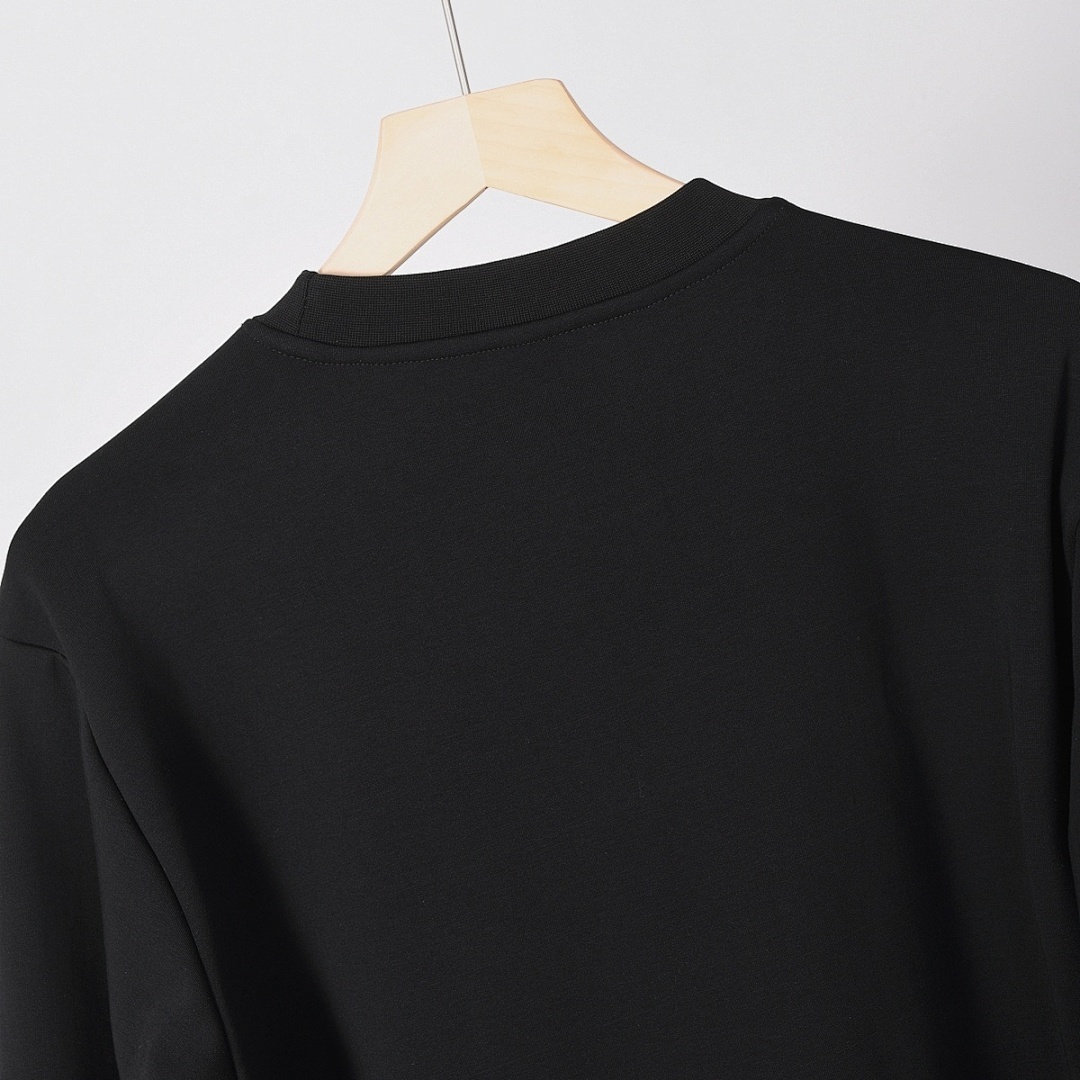 Hugo Boss Tonal-logo sweatshirt · A2757 — תמונה 5
