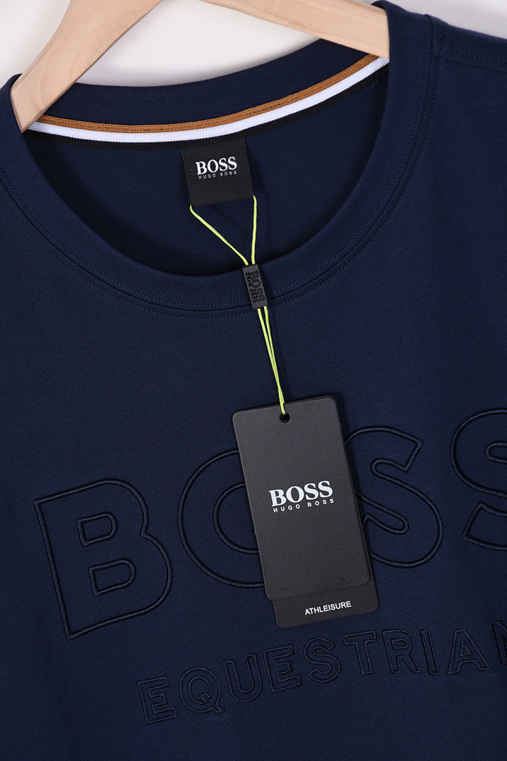 Hugo Boss Equestrian stretch-cotton T-shirt · A3038 — תמונה 25