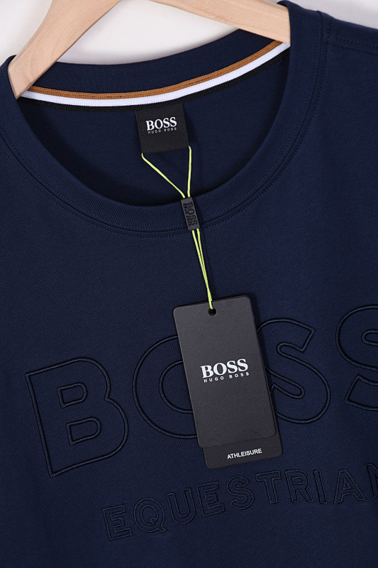 Hugo Boss Equestrian stretch-cotton T-shirt · A3038 — תמונה 26