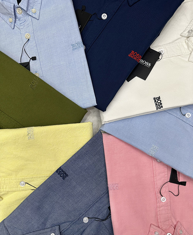Hugo Boss — חולצה מכופתרת · A1417 — תמונה 20