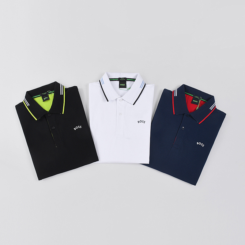Hugo Boss — חולצת פולו · A1596 — תמונה 24