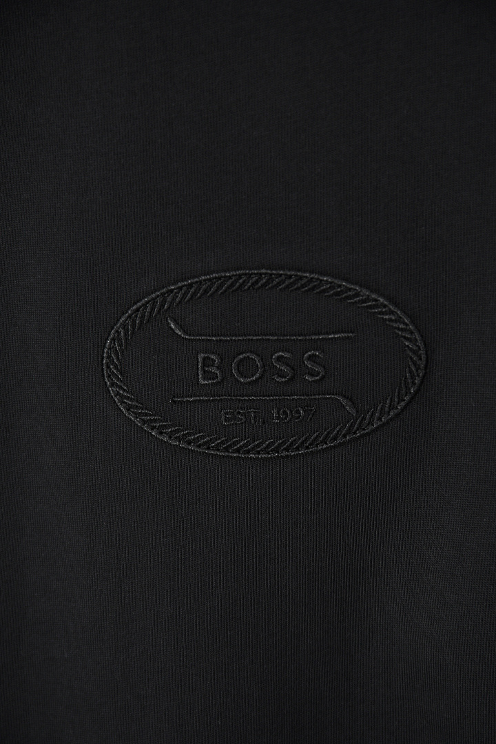 Hugo Boss Equestrian stretch-cotton T-shirt · A3038 — תמונה 7