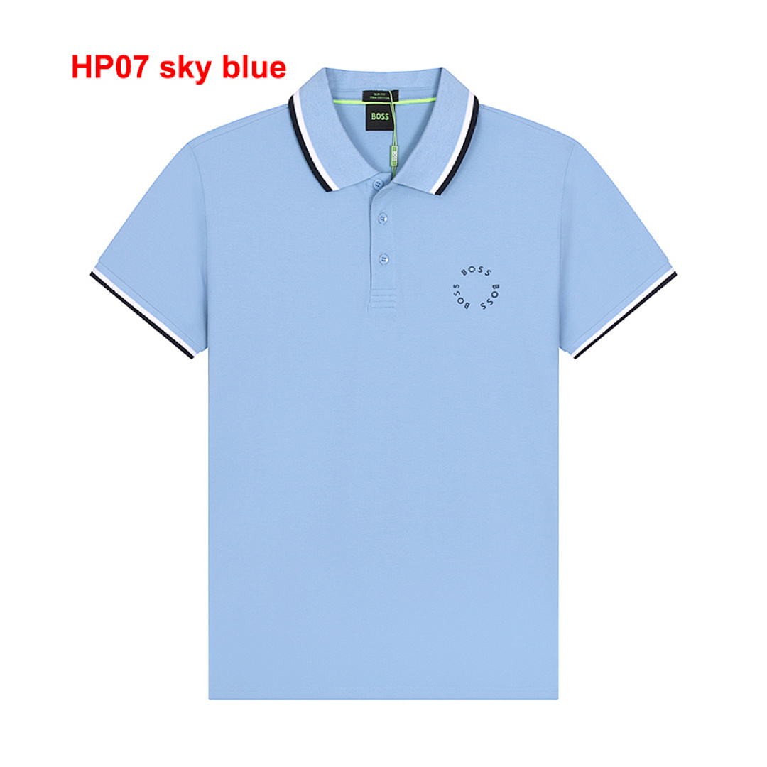 Hugo Boss — חולצת פולו · A1596 — תמונה 8