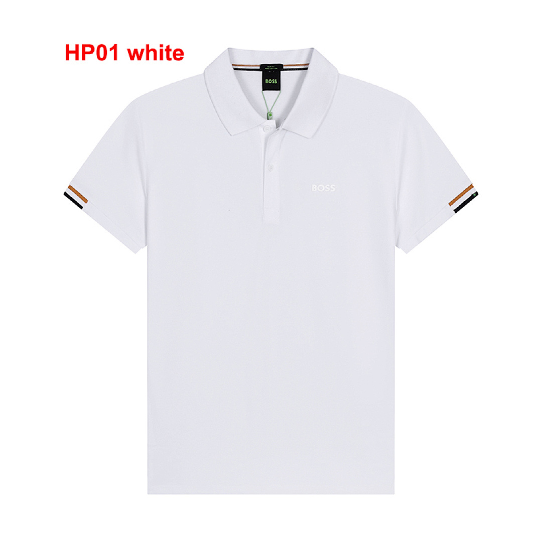 Hugo Boss — חולצת פולו · A1596 — תמונה 14