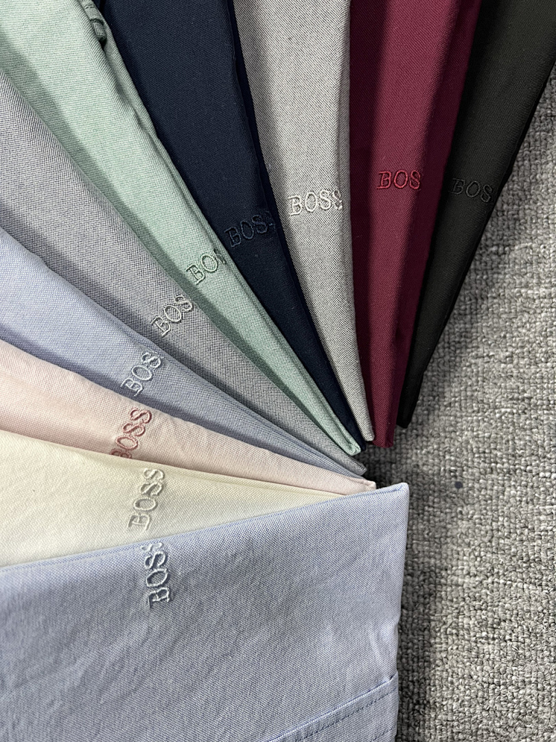 Hugo Boss — חולצה מכופתרת · A2949 — תמונה 14