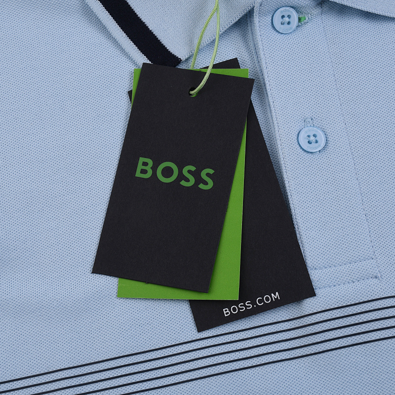 Hugo Boss Stripe-trim polo shirt · A2445 — תמונה 47
