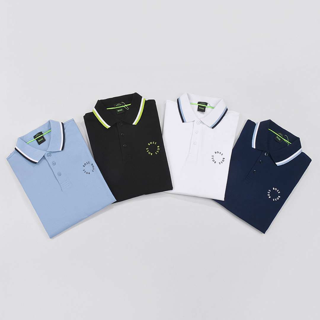 Hugo Boss — חולצת פולו · A1596 — תמונה 35