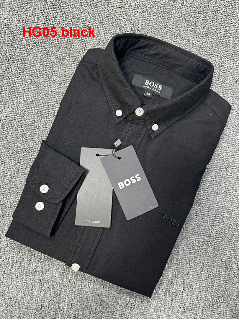 Hugo Boss Regular-fit button-down shirt in Oxford · A2501 — תמונה 6