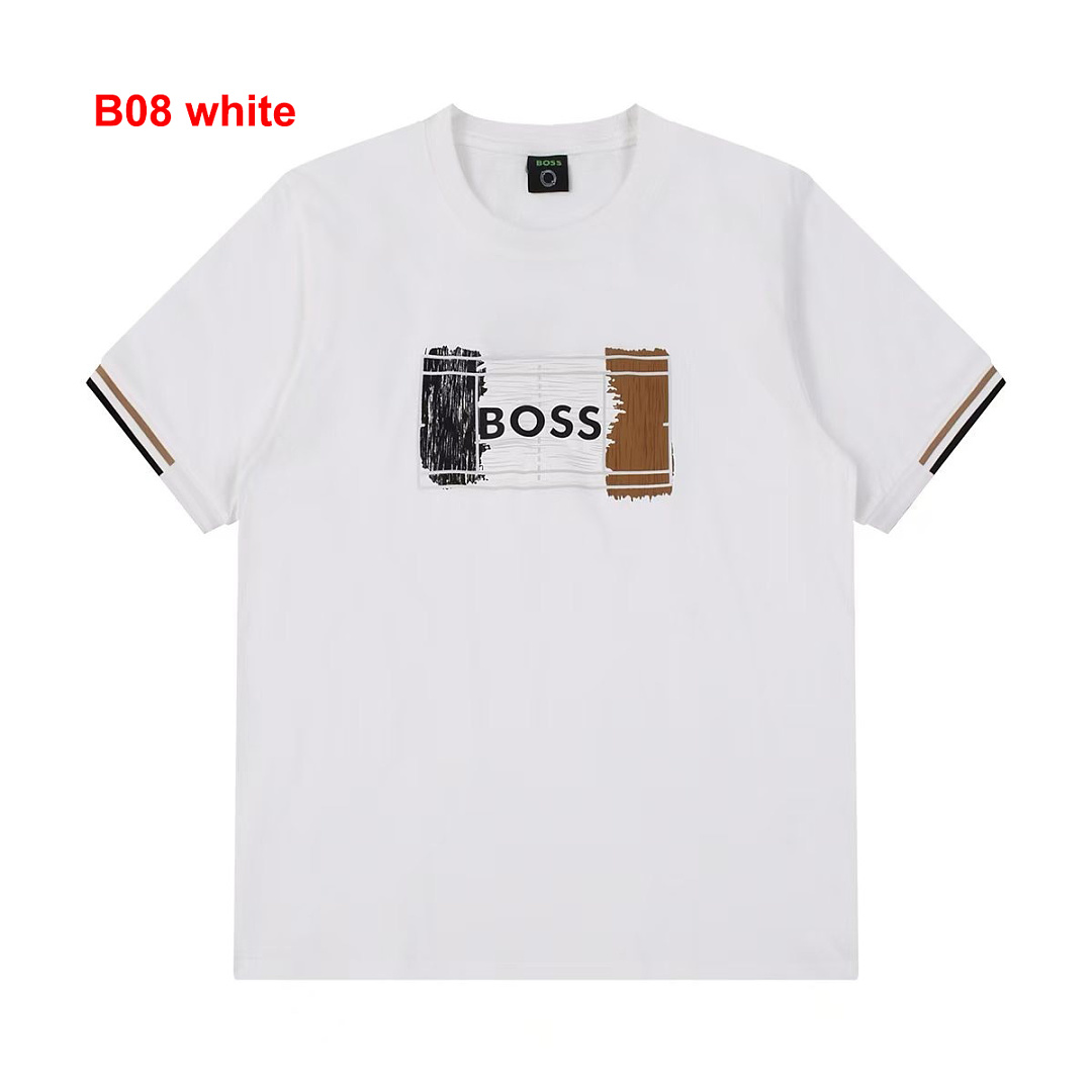 Hugo Boss Logo-artwork T-shirt · A3108 — תמונה 23