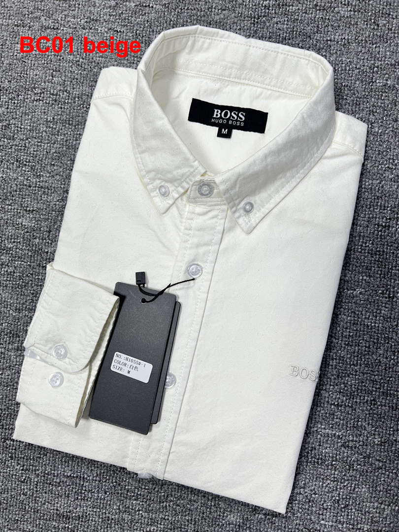 Hugo Boss — חולצה מכופתרת · A2949 — תמונה 12