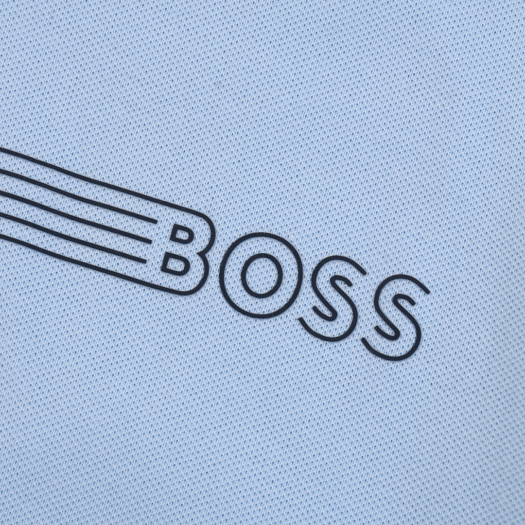 Hugo Boss Stripe-trim polo shirt · A2445 — תמונה 44