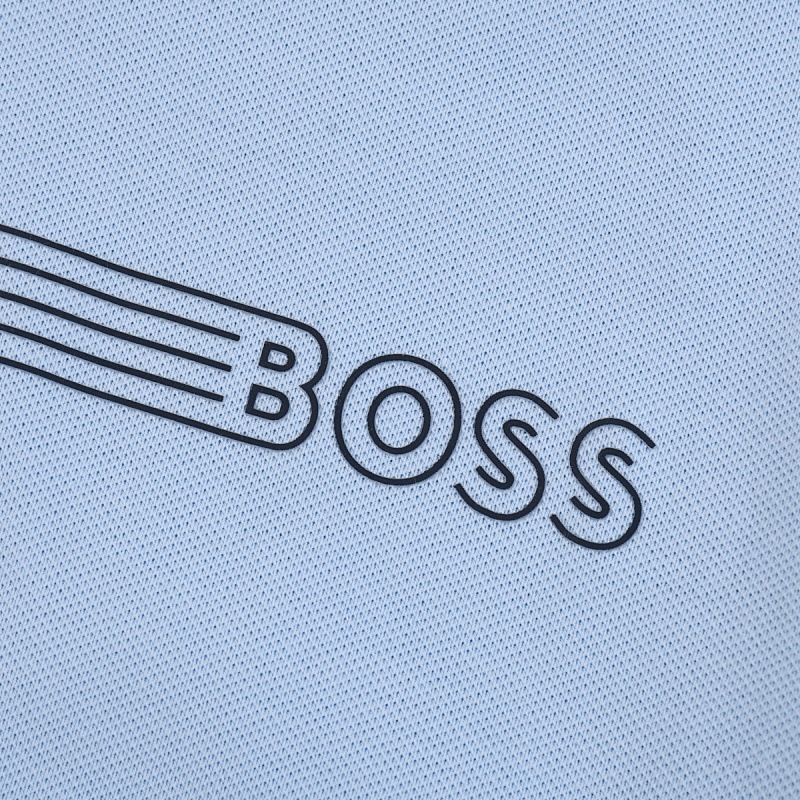 Hugo Boss Stripe-trim polo shirt · A2445 — תמונה 45
