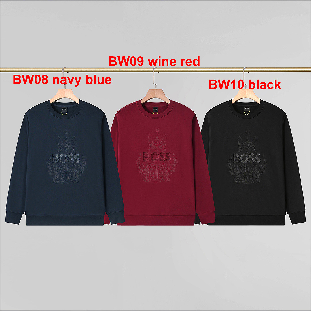 Hugo Boss — סווטשירט · A3300 — תמונה 5