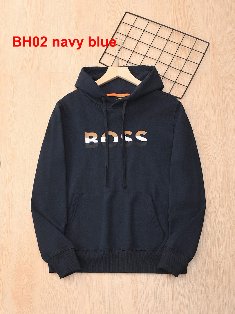 Hugo Boss — סווטשירט וקפוצ'ון · A2104 — תמונה 12