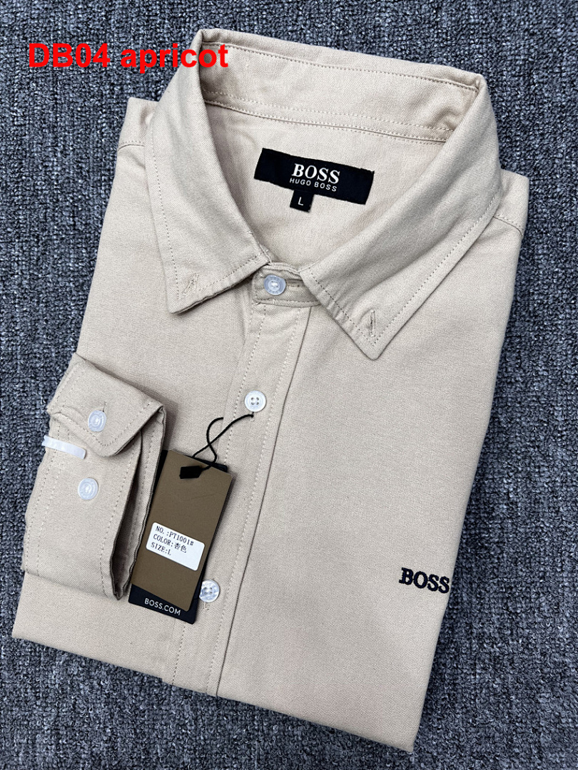 Hugo Boss Regular-fit shirt in dynamic cotton · A2828 — תמונה 6
