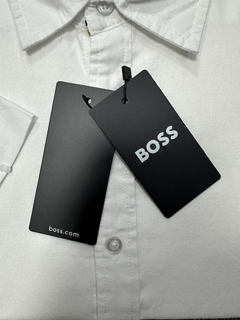 Hugo Boss — חולצה מכופתרת · A3160 — תמונה 4