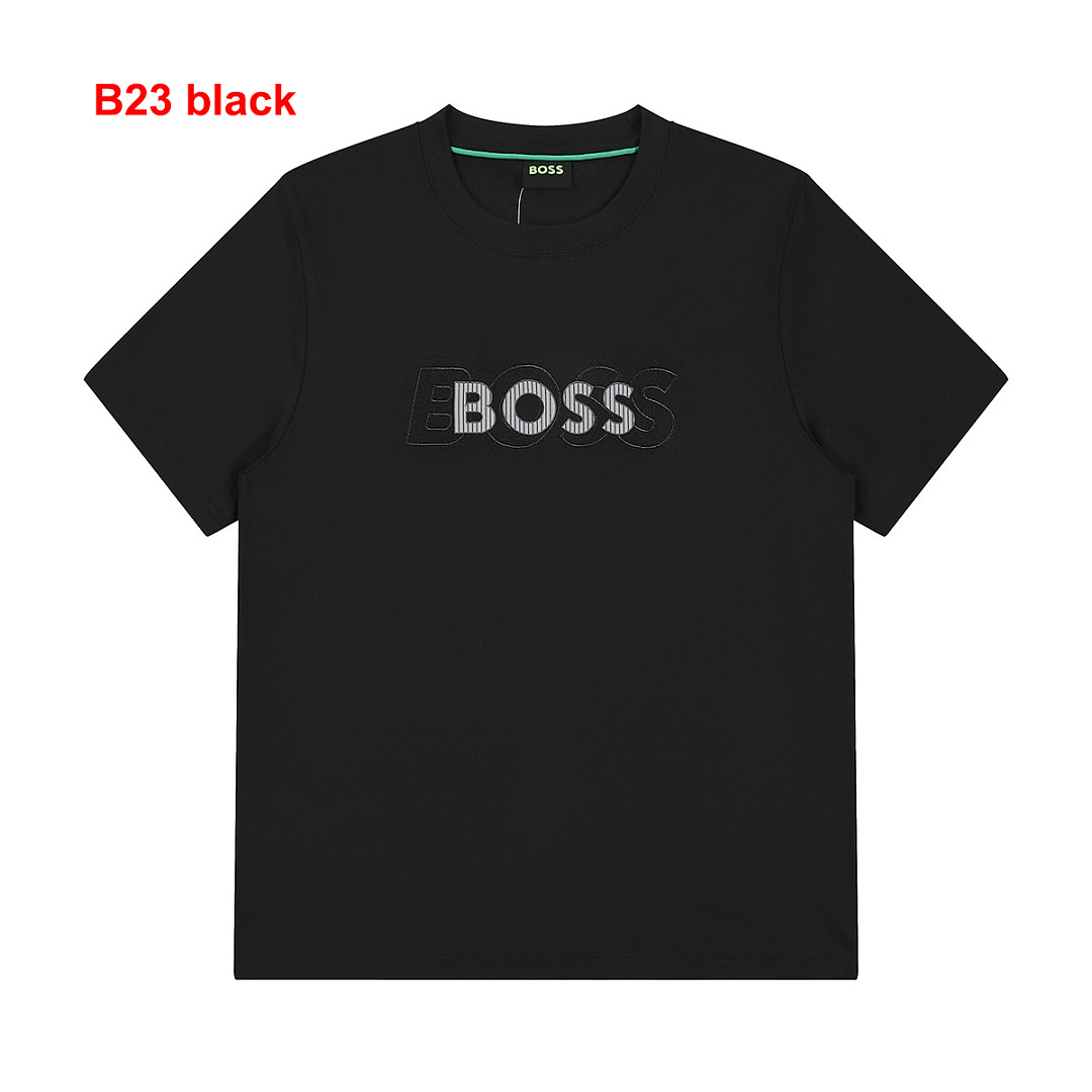 Hugo Boss Logo-artwork T-shirt · A3108 — תמונה 9